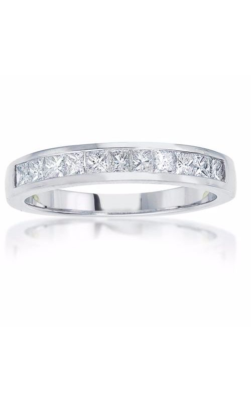 Imagine Bridal  Wedding Band 75116D-4W-3/4-B