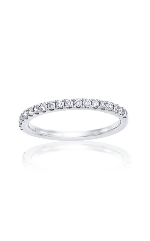 Imagine Bridal  Wedding Band 71886D-4W-1/4-B Imagine Bridal  Wedding Band 71886D-4W-1/4-B