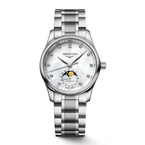 Longines Watch THE LONGINES MASTER COLLECTION L2.409.4.87.6