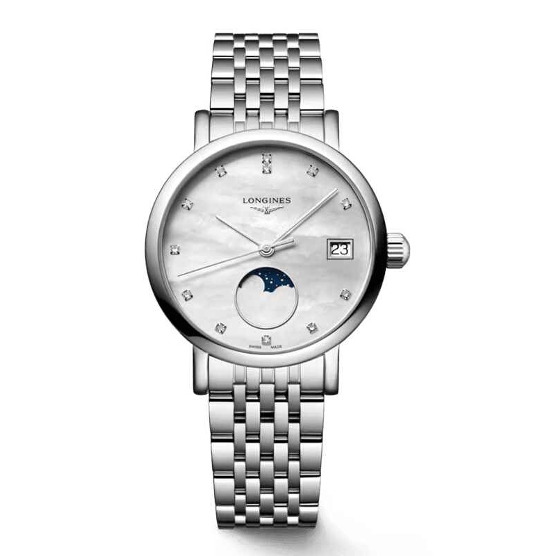 THE LONGINES ELEGANT COLLECTION WATCH L4.330.4.87.6
