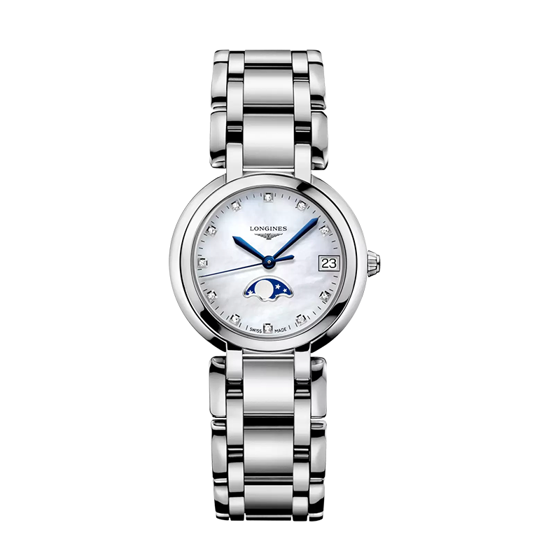 LONGINES PRIMALUNA WATCH L8.115.4.87.6