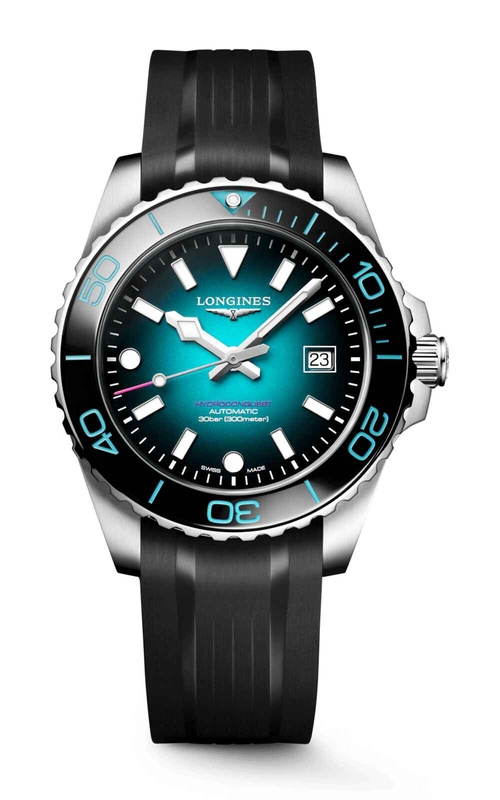 Longines Conquest Watch L3.788.4.09.9