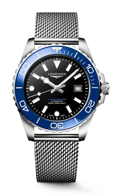 Longines Conquest Watch L3.788.4.90.6