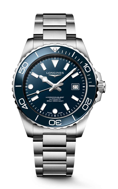 Longines Conquest Watch L3.788.4.96.6