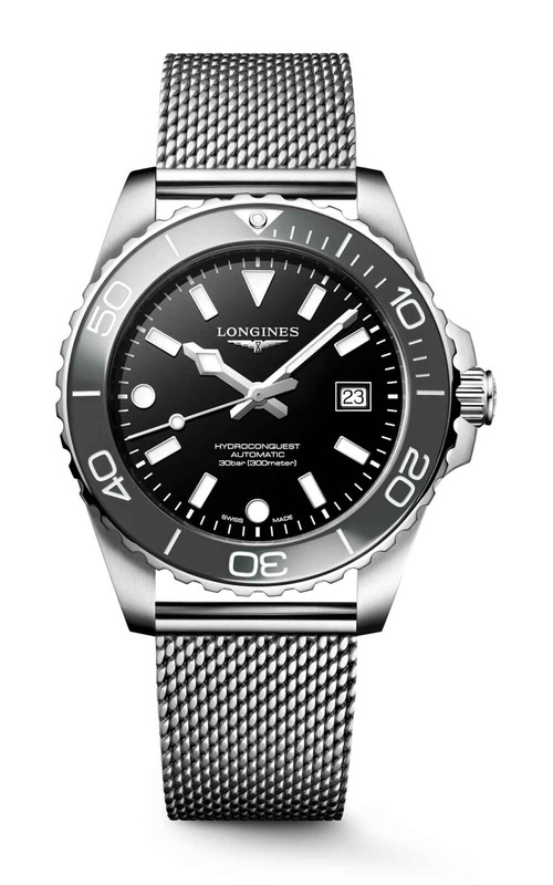 Longines Conquest Watch L3.788.4.70.6 | Frank Adams Jewelers