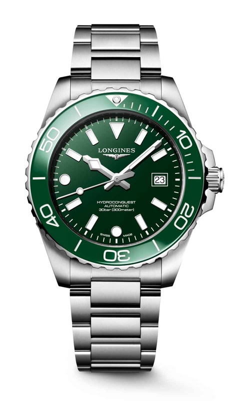 Longines Conquest Watch L3.788.4.96.6 | Hal Davis Jewelers