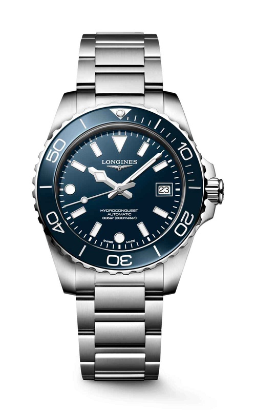 Longines Conquest Watch L3.779.4.96.6