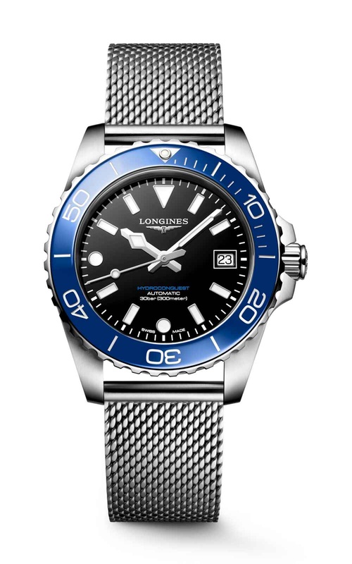 Longines Conquest Watch L3.779.4.90.6
