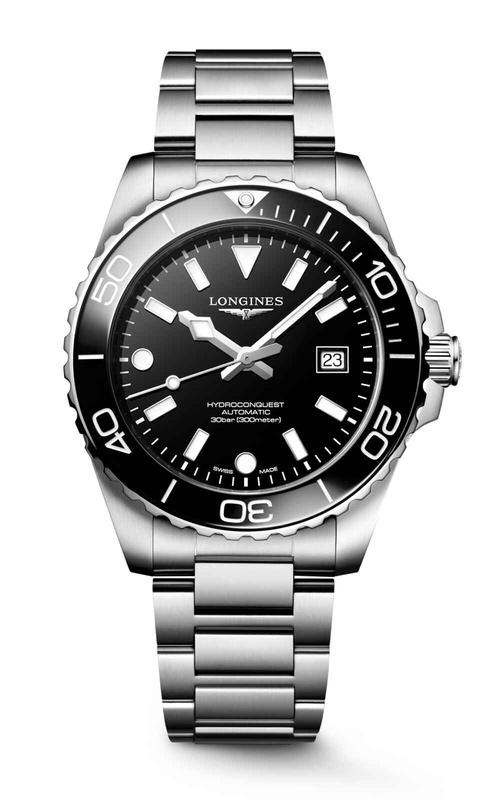 Longines Conquest Watch L3.788.4.56.6
