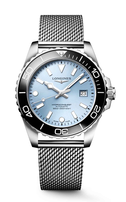 Longines Conquest Watch L3.788.4.90.6 | Frank Adams Jewelers