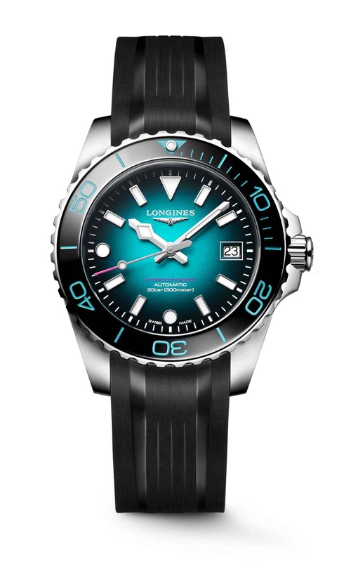 Longines Conquest Watch L3.779.4.09.9