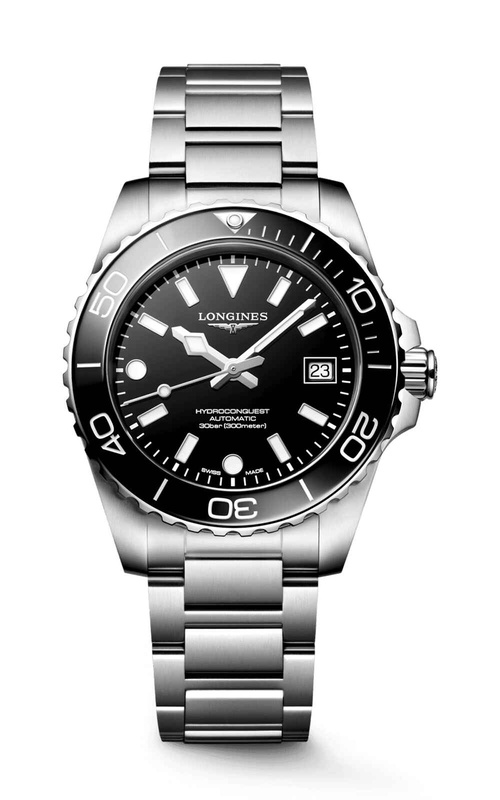 Longines Conquest Watch L3.779.4.56.6