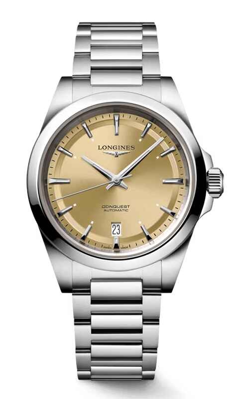 Longines CONQUEST Watch L3.720.4.62.6