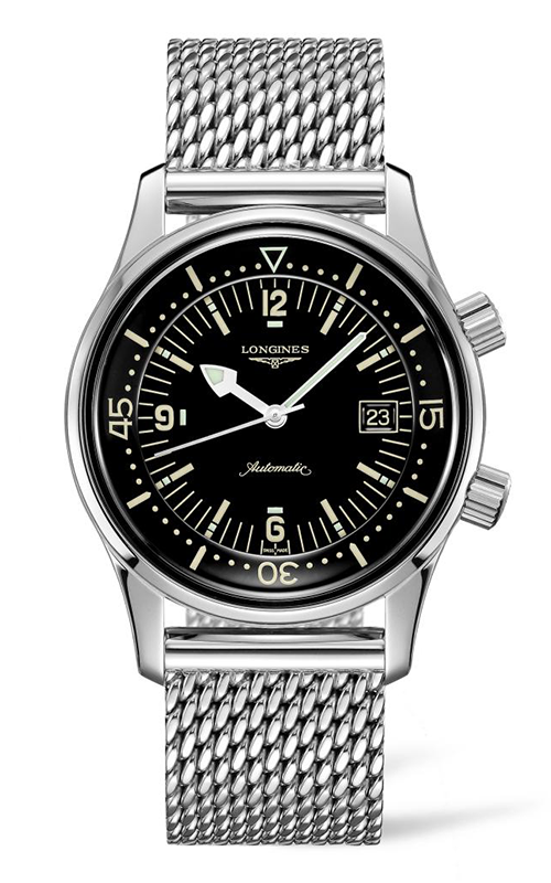 Longines LONGINES LEGEND DIVER Watch L3.774.4.50.6