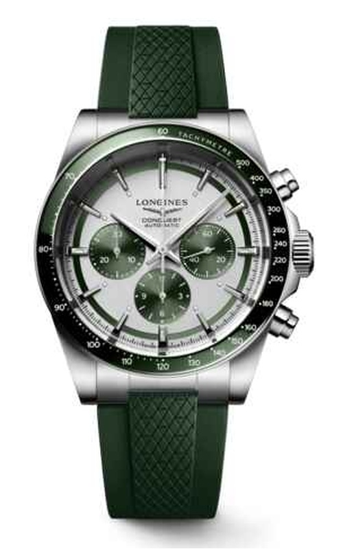 Longines Conquest Watch L3.830.4.62.6 | Hal Davis Jewelers