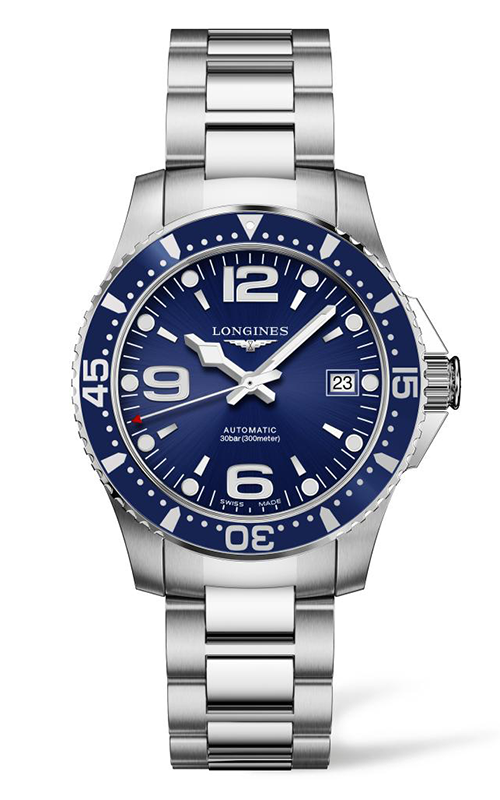 Longines HYDROCONQUEST Watch L3.741.4.96.6