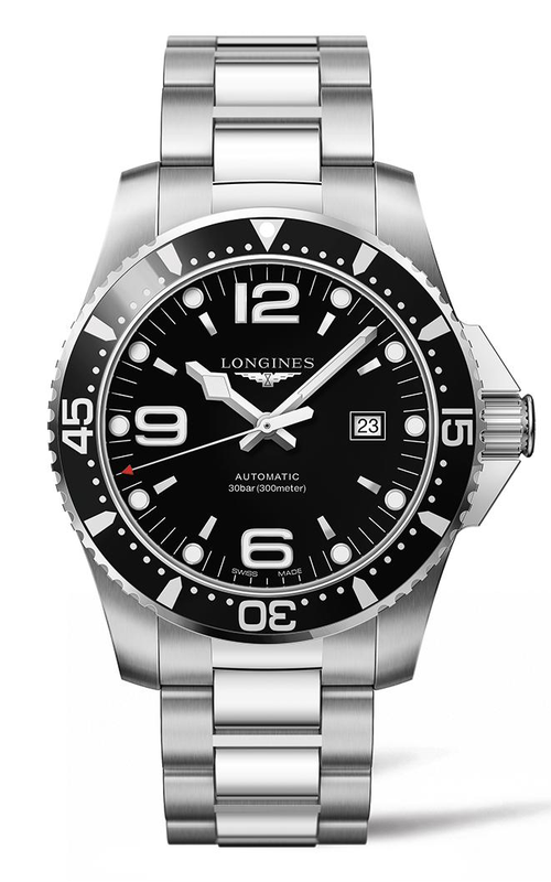 Longines HYDROCONQUEST Watch L3.841.4.56.6