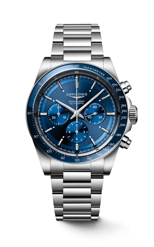ラフィン① Longines CONQUEST Watch L3.835.4.92.6 | Hal Davis Jewelers