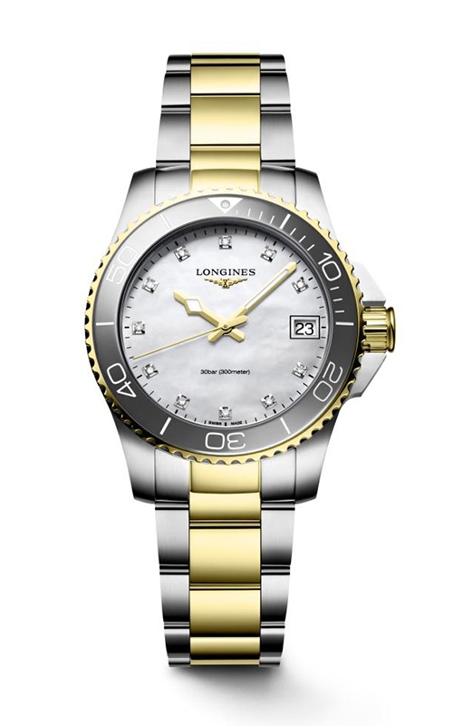 Longines HYDROCONQUEST Watch L3.370.3.87.6