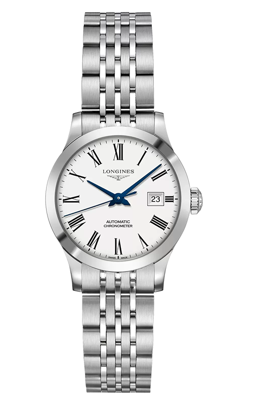 Longines RECORD Watch L2.321.4.11.6
