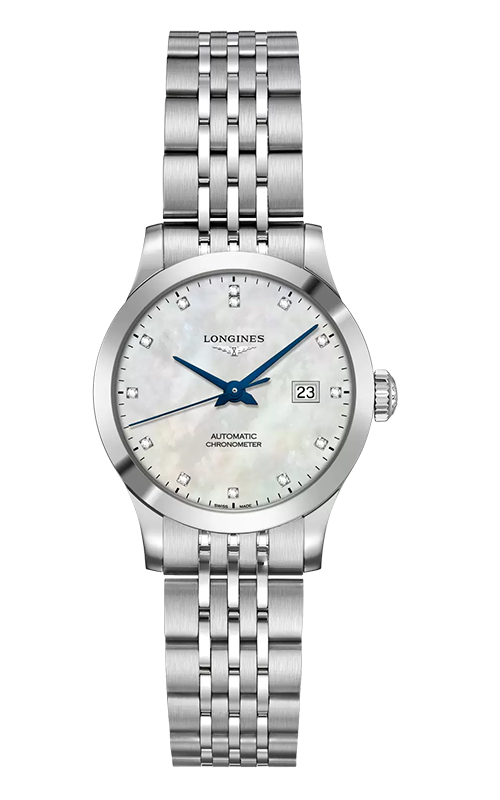 Longines RECORD Watch L2.321.4.87.6