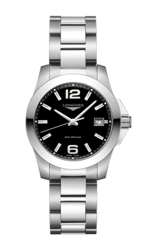 Longines CONQUEST Watch L3.377.4.58.6