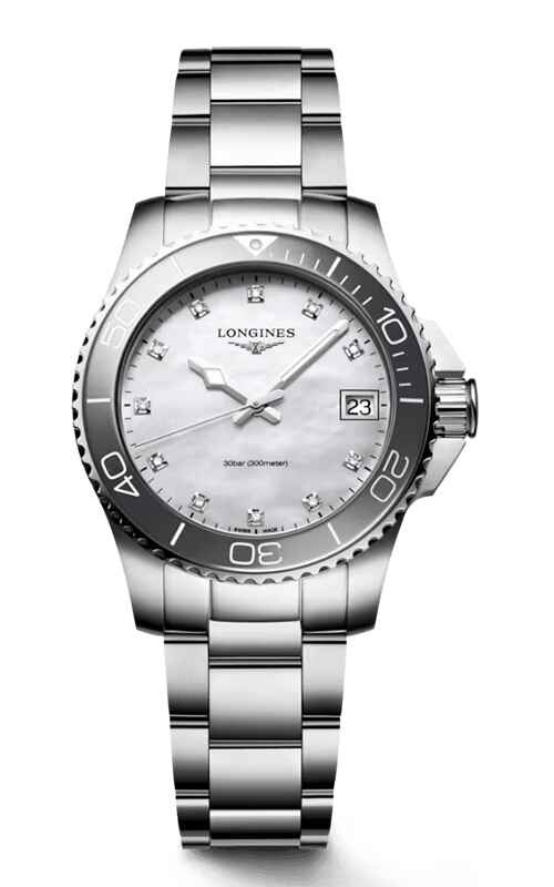 Longines HYDROCONQUEST Watch L3.370.4.87.6