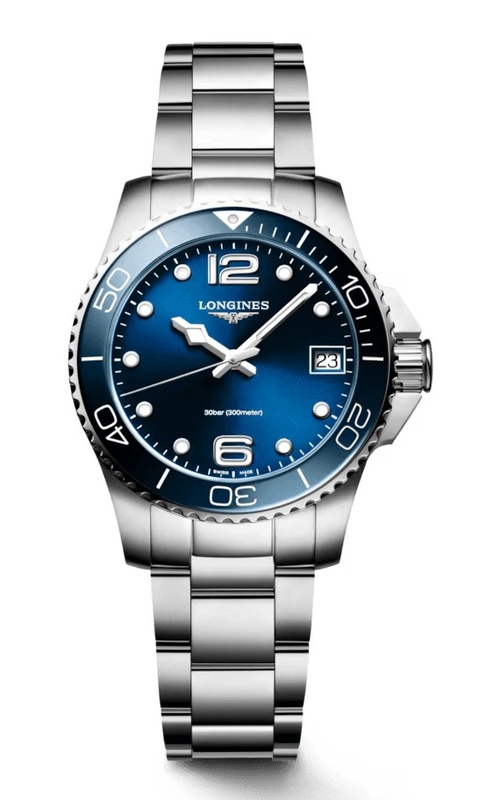 Longines HYDROCONQUEST Watch L3.370.4.96.6
