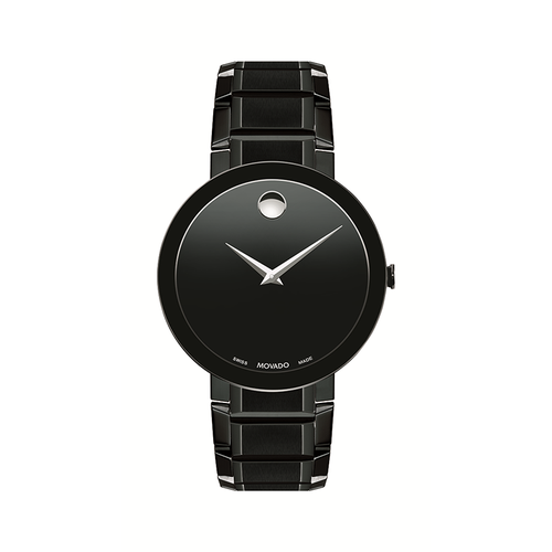 Movado Sapphire Watch 0607548 | Hannoush of Massachusetts