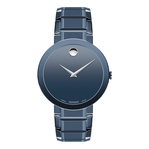 未使用　Movado レディース時計 $1095 MOVADO Sapphire Black Dial Ladies Watch 0606786 | eBay
