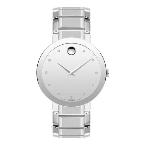 Movado Sapphire Watch 0607587 Hannoush of Massachusetts and Ohio