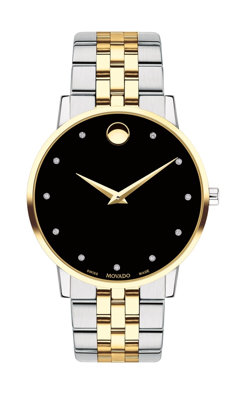 Movado Museum Classic Watch 0607202