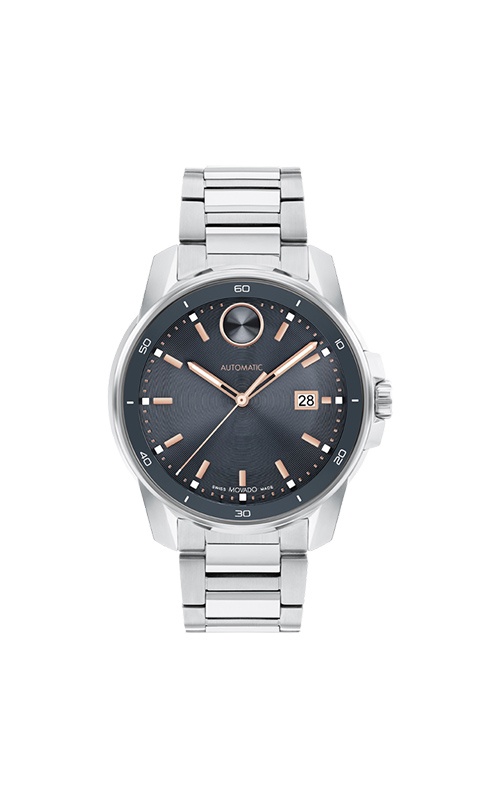 Movado Bold Watch 3601084 W Kodak Jewelers