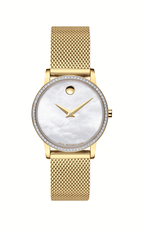 Movado Museum Classic Watch 0607307