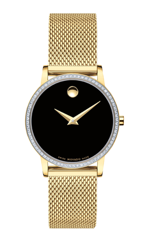 Movado Museum Classic Watch 0607606