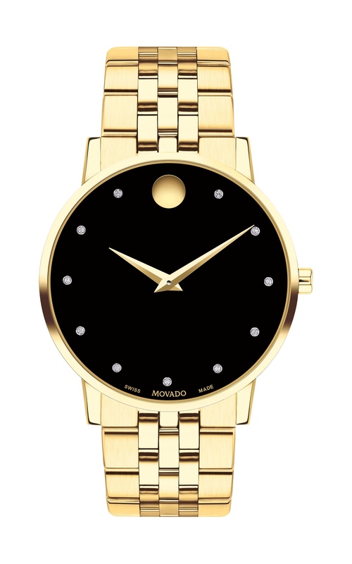 Movado Museum Classic Watch 0607625