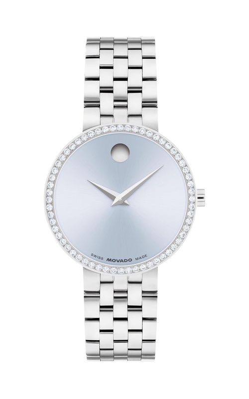 Movado Museum Classic Watch 0608066