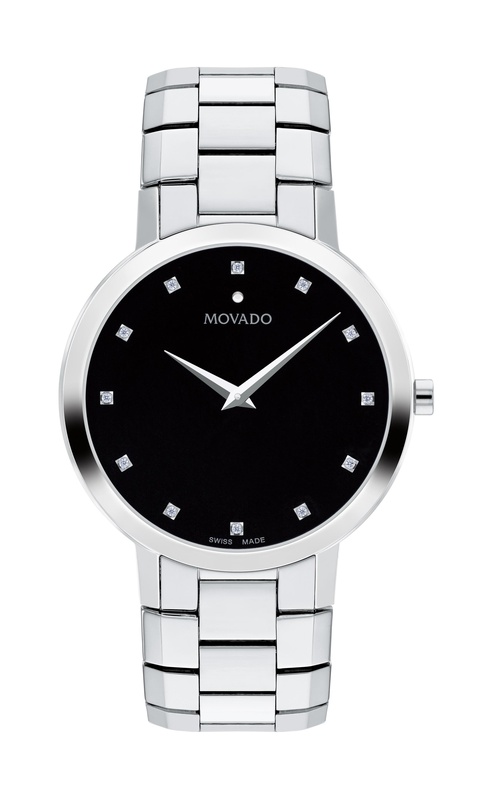 Movado Faceto Watch 0607865