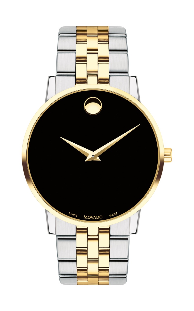 Movado Museum Classic Watch 0608036 | W Kodak Jewelers