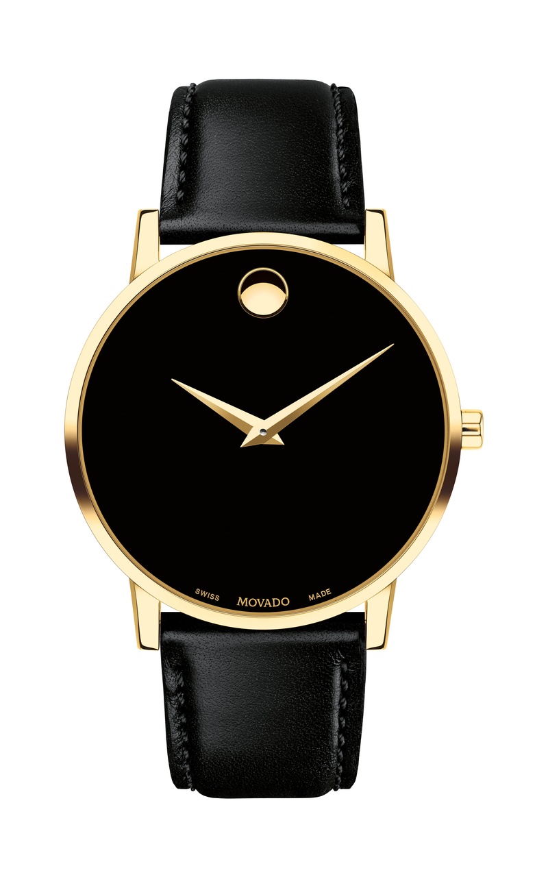 Movado Museum Classic Watch 0608036 | W Kodak Jewelers