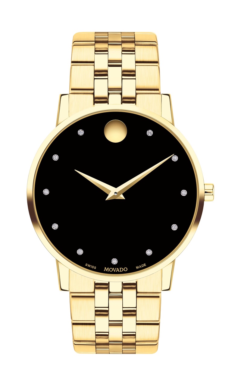 Movado Museum Classic Watch 0608036 | W Kodak Jewelers