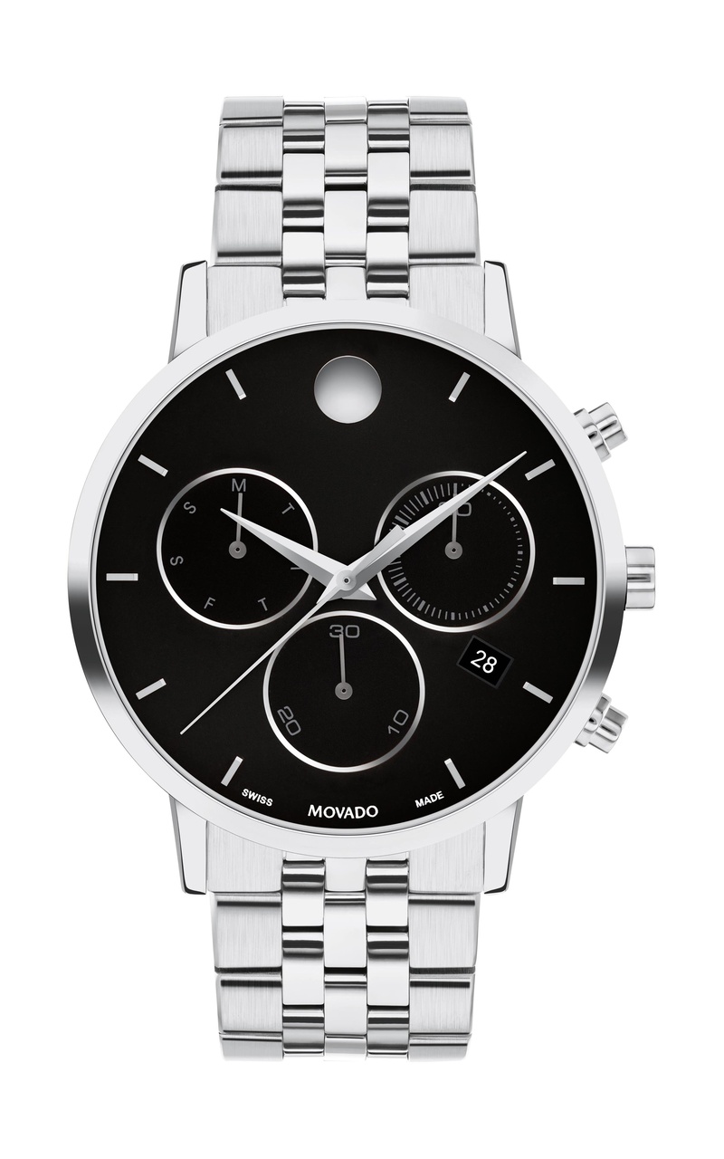 Movado Museum Classic Watch 0608036 | W Kodak Jewelers