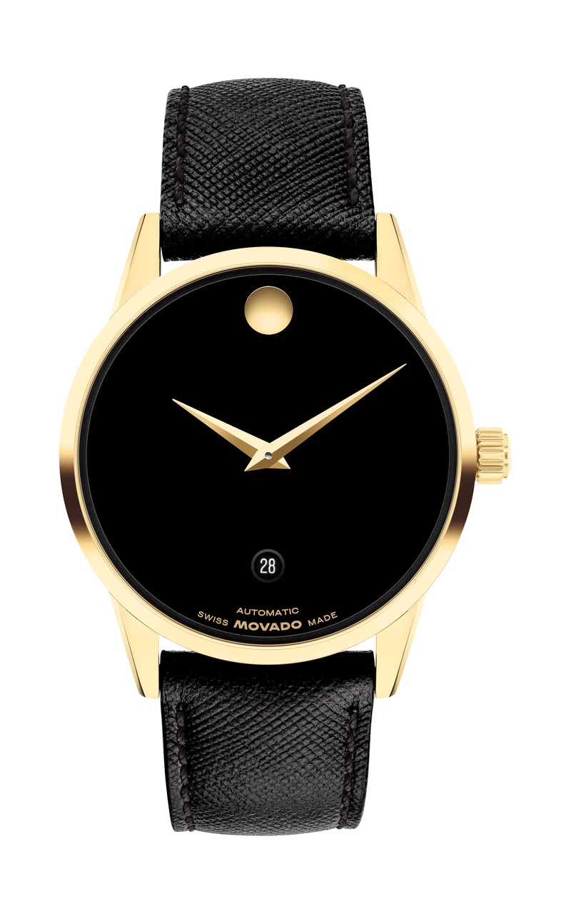 Movado Museum Classic Watch 0608036 | W Kodak Jewelers