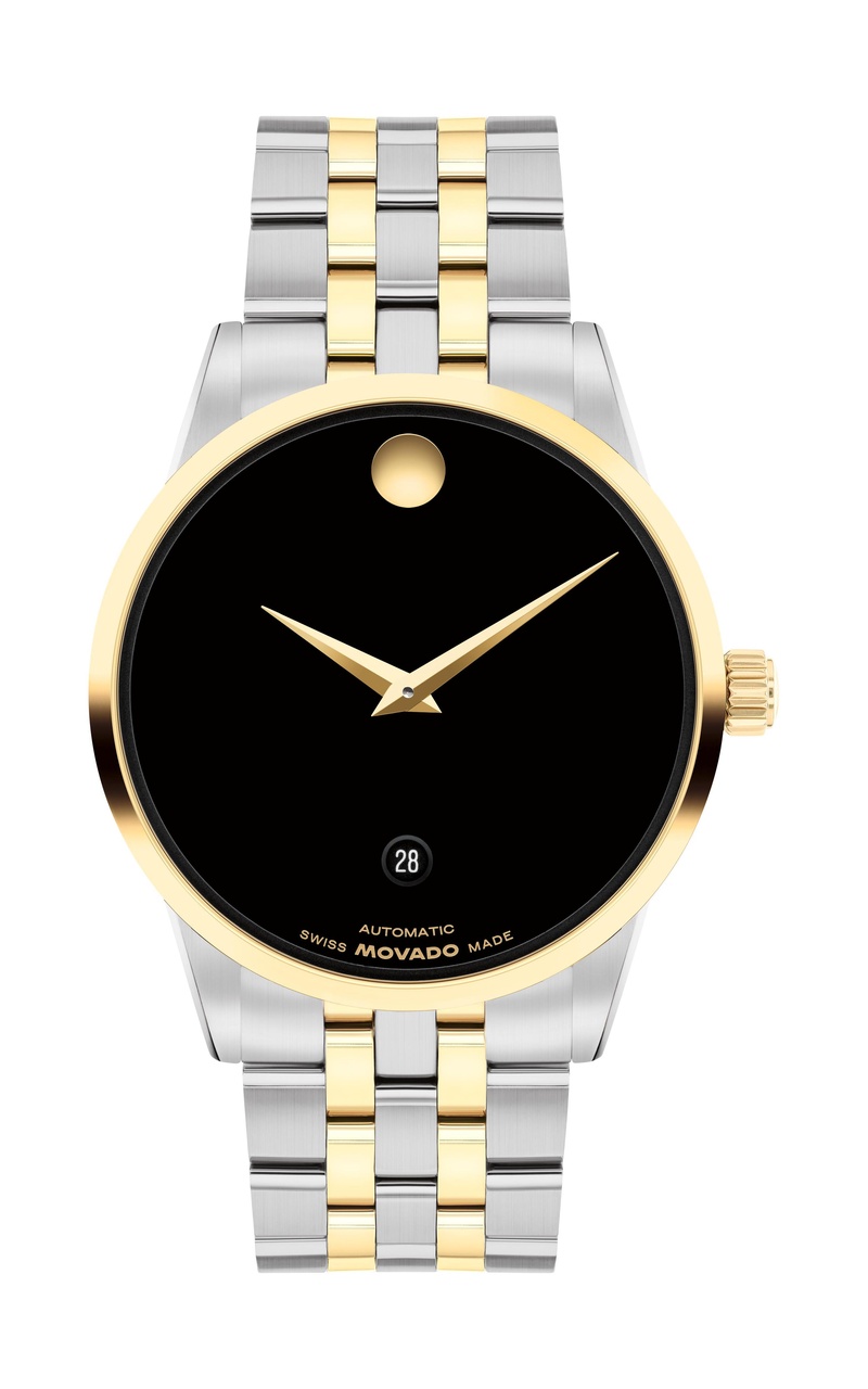 Movado Museum Classic Watch 0608036 | W Kodak Jewelers
