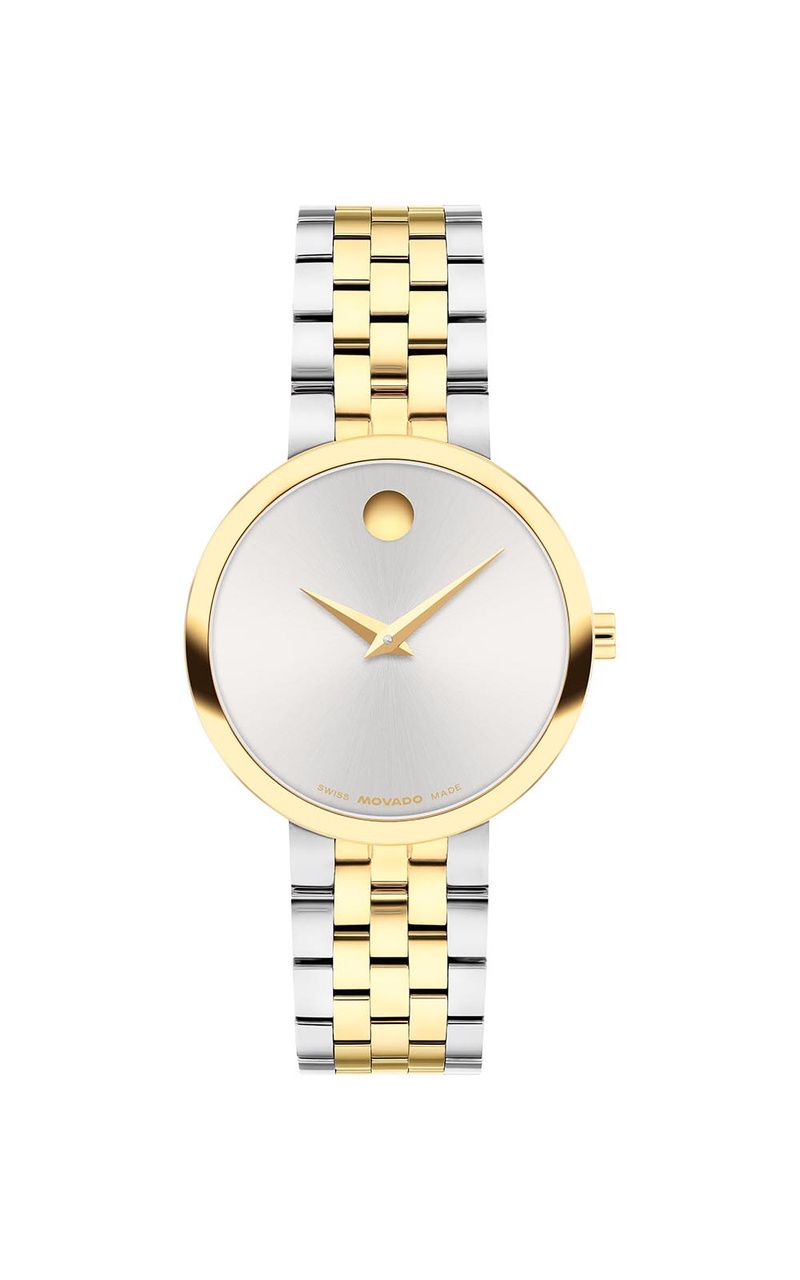 Movado Museum Classic Watch 0608036 | W Kodak Jewelers