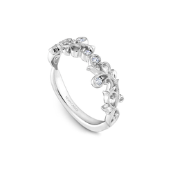 Shop the Noam Carver Stackables Wedding Band STC3-2 in Oak Park