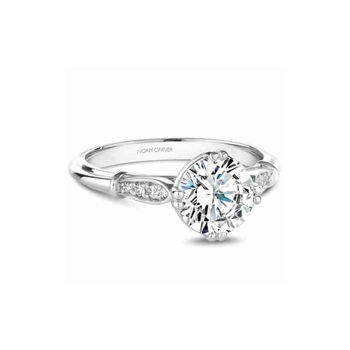 Noam Carver Vintage Engagement Ring B267-01A