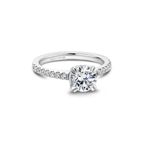 Noam Carver Solitaire Engagement Ring B009-01A