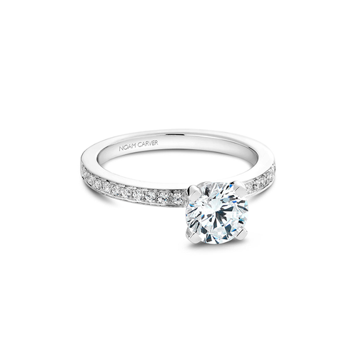 Noam Carver Solitaire Engagement Ring B012-01A