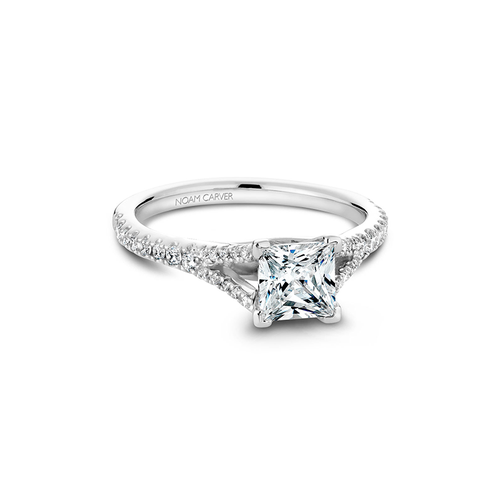 Noam Carver Solitaire Engagement Ring B093-01A